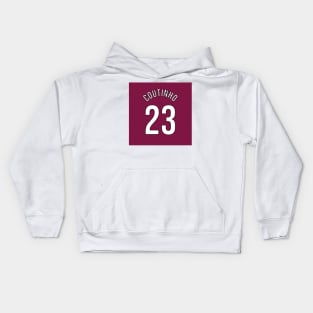 Coutinho 23 Home Kit - 22/23 Season Kids Hoodie